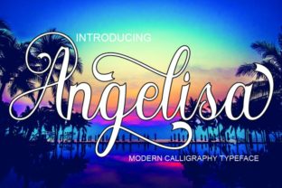 Angelisa: A Script Font That Elevates Brand Identity
