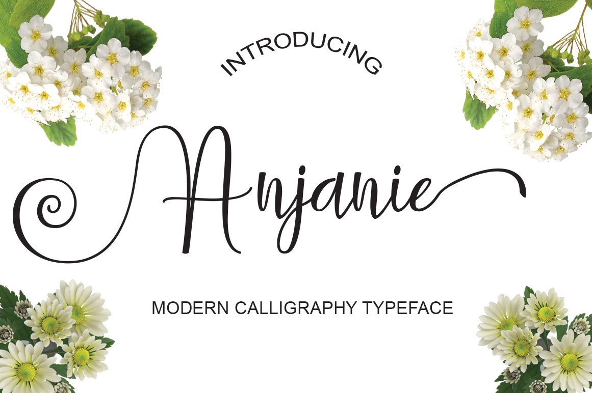 Anjanie: A Handwritten Font for Authentic Campaigns