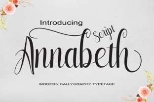 Annabeth: A Handwritten Font for Polished Branding