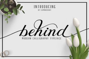Behind Font: Elevate Your Handmade Designs