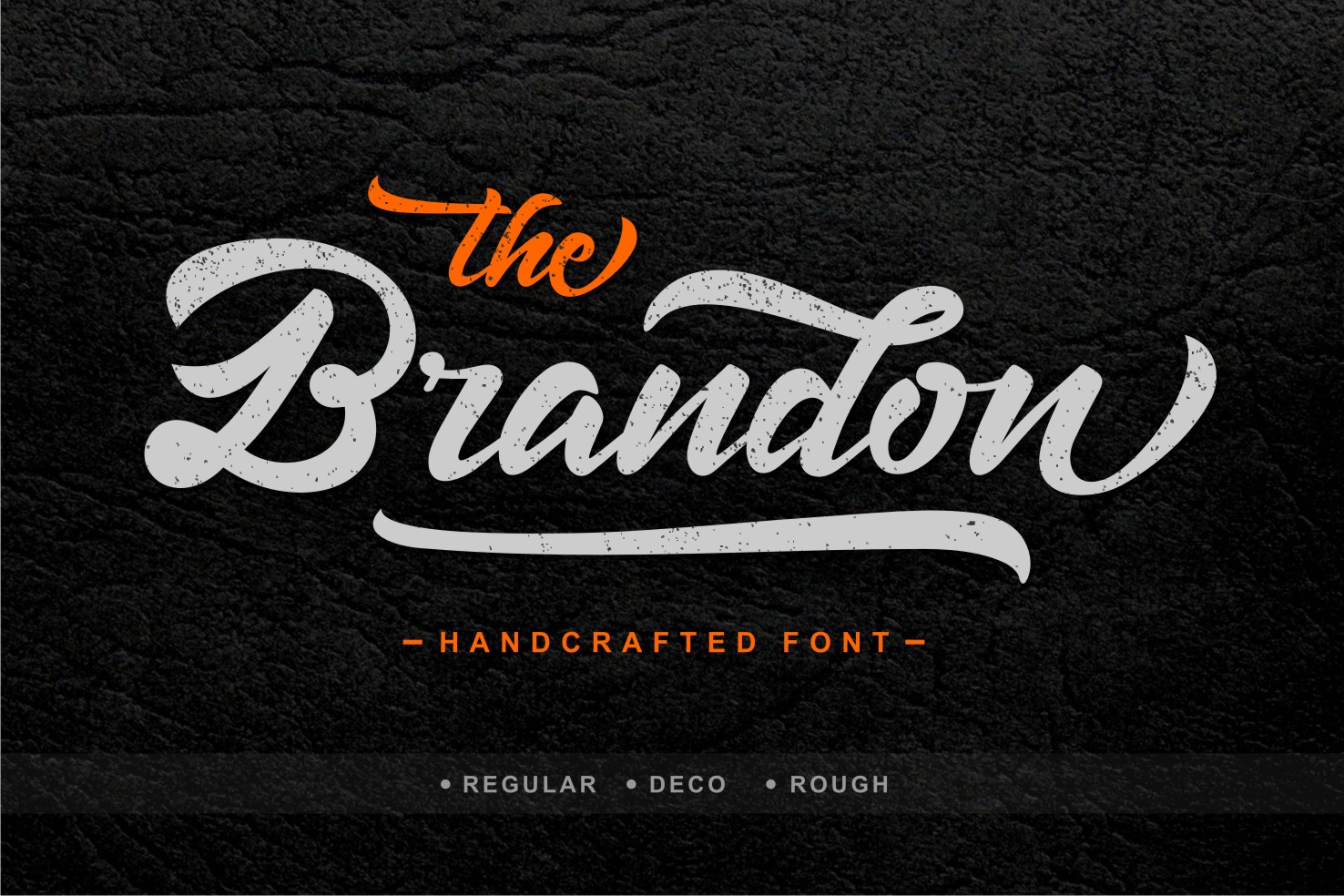 Brandon Typeface: A Modern Script for Editorial Design