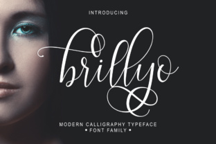Brillyo: A Handwritten Font for Polished Branding