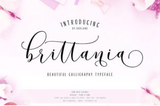Brittania Font: Elevate Your Campaign Visuals