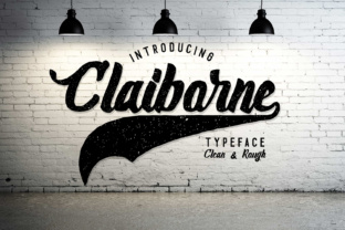 Claiborne Font: Elevate Your Campaign Visuals
