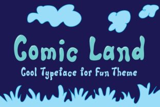 Comic Land: A Playful Font for Makers