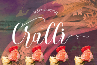 Cratti: A Handwritten Font for Authentic Branding
