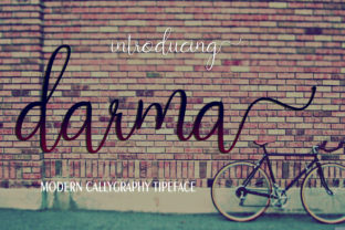 Darma: A Handwritten Font for Modern Web Design
