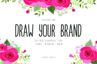 Draw Your Brand Handmade: A Practical Font Review