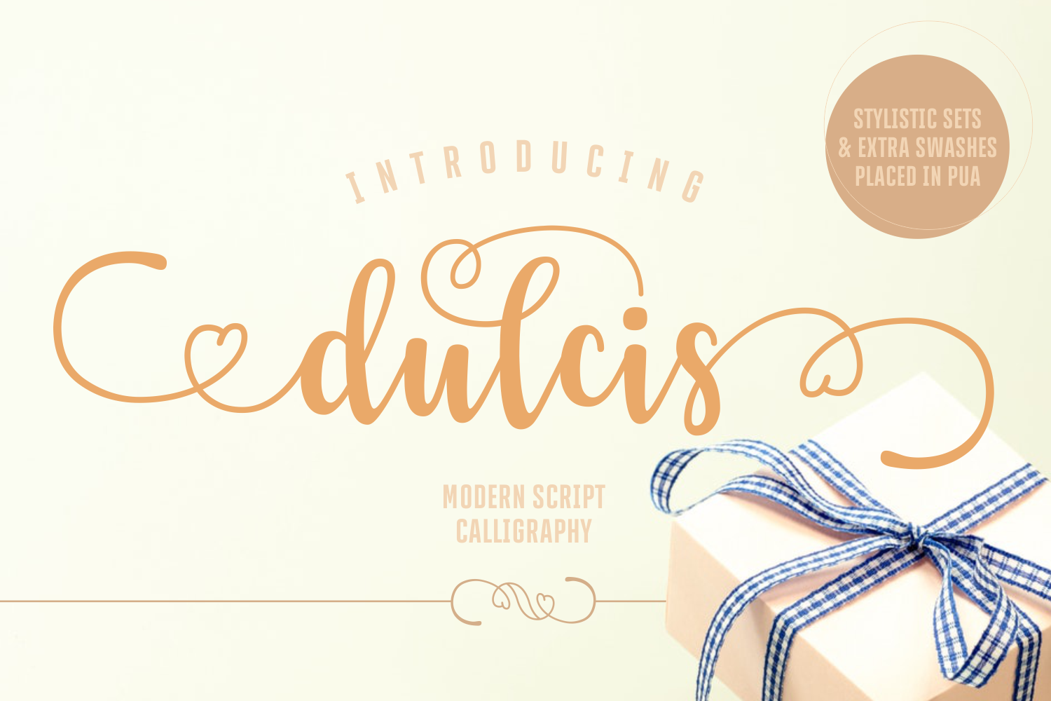 Dulcis: A Handwritten Font for Modern Web Design
