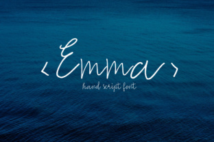 Emma: A Handwritten Font for Modern Web Design