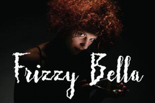 Frizzy Bella: A Playful Script Font for Branding