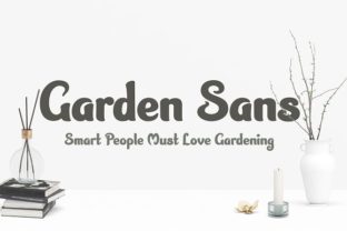 Garden Sans: A Bold Typeface for Modern Brands
