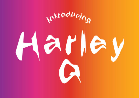 Harley Q Font: A Bold Typeface for Crafters