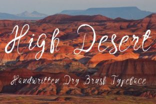 High Desert Font for Modern Web Design