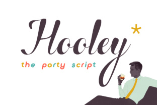 Hooley Font Review: A Designer’s Take on Script Amp’s Latest Release