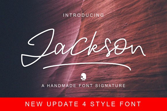 Jackson: A Modern Script Font for Small Business Branding
