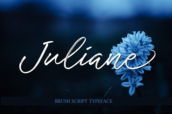 Juliane: A Refined Script Font for Editorial Design