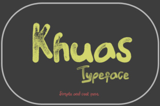 Khuas: The Script Font for Scroll-Stopping Social Graphics