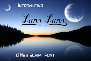 Luna Luna: A Versatile Script Font for Web Design