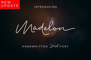 Madelon: The Thin Monoline Font for Clear Campaigns