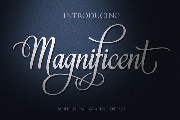 Magnificent: The Handwritten Font for Marketers