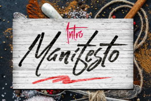Manifesto Typeface: Elevate Your Brand Identity