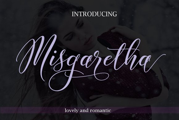 Misgaretha: A Hand-Drawn Font for Bold Campaigns