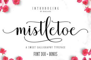 Mistletoe: A Handwritten Font for Editorial Design
