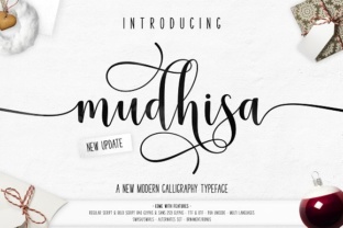 Mudhisa: A Versatile Script Font for Modern Web Design