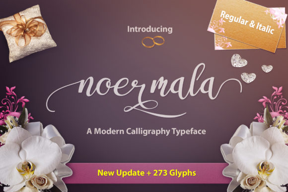 Noermala: A Handwritten Font for Brand Identity