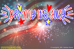 Oh My It s July: A Relaxed Script Font for Editorial Design