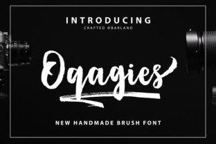 Oqagies Font: Elevate Your Brand Visuals