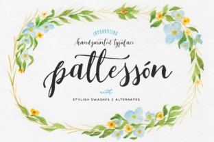 Patteson Font: Elevate Editorial Design