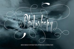 Philoshopy: A Swash Typeface for Digital Design