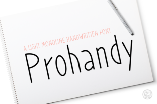 Prohandy: A Designer’s Take on Authentic Script Charm