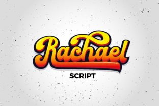 Rachael: A Modern Script Font for Editorial Design
