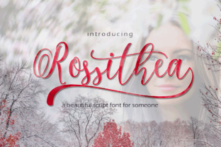 Rositha: The Hand-Painted Font for Bold Branding