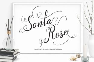 Santa Rose Font: Elevate Your Campaign Visuals