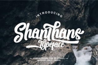 Shanthans: A Script Font That Elevates Small Business Branding