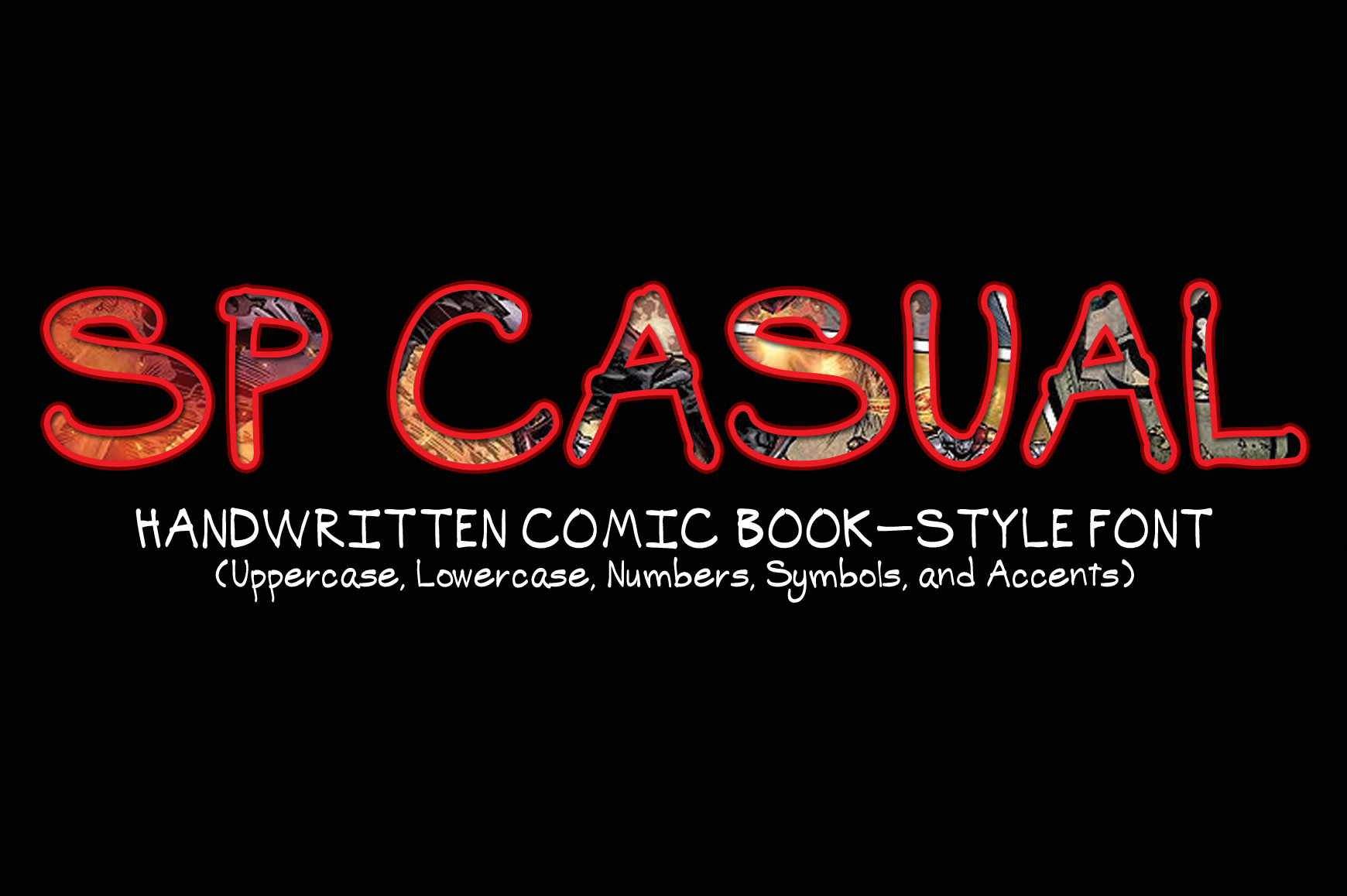 SP Casual Typeface for Scroll-Stopping Social Graphics