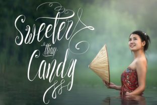 Sweeter Than Candy: A Playful Script Font for Bold Campaigns