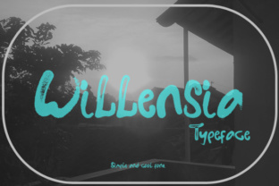 Willensia Font: Elevate Your Brand Identity