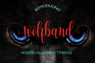 Wolfband: A Modern Handwritten Font for Your Brand